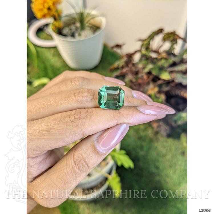 14.78 Ct. Prasiolite from Brazil