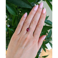2.18 Ct. Spinel from Ceylon (Sri Lanka) Life Style