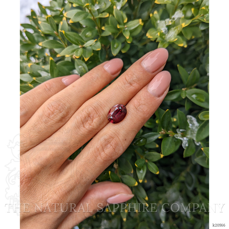 4.52 Ct. Spinel from Ceylon (Sri Lanka)