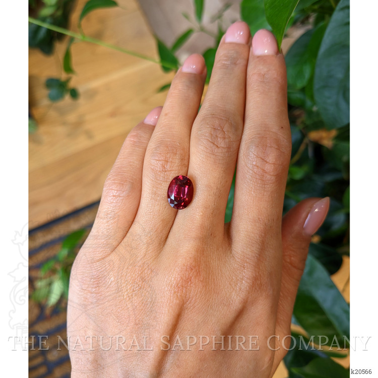 4.52 Ct. Spinel from Ceylon (Sri Lanka)