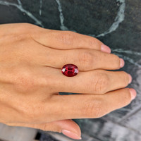 4.52 Ct. Spinel from Ceylon (Sri Lanka) Life Style