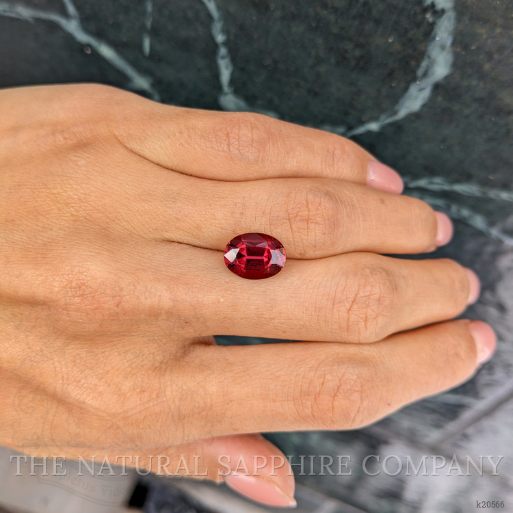 4.52 Ct. Spinel from Ceylon (Sri Lanka)