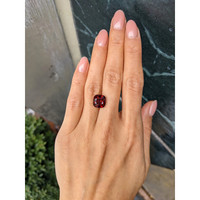 5.74 Ct. Spinel from Burma (Myanmar) Life Style