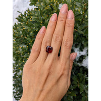 5.74 Ct. Spinel from Burma (Myanmar) Life Style