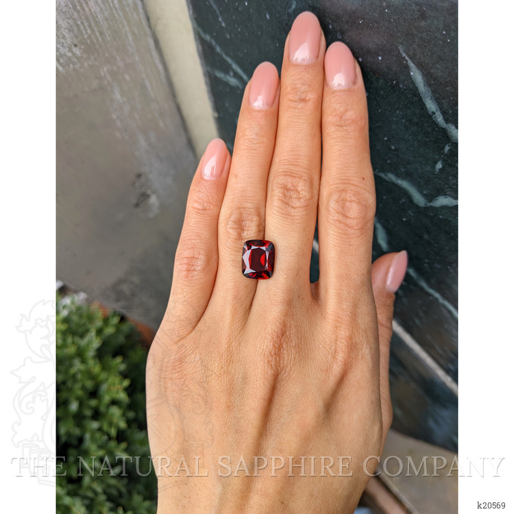 6.12 Ct. Spinel from Burma (Myanmar)