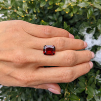 6.12 Ct. Spinel from Burma (Myanmar) Life Style
