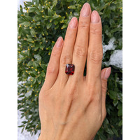 6.12 Ct. Spinel from Burma (Myanmar) Life Style