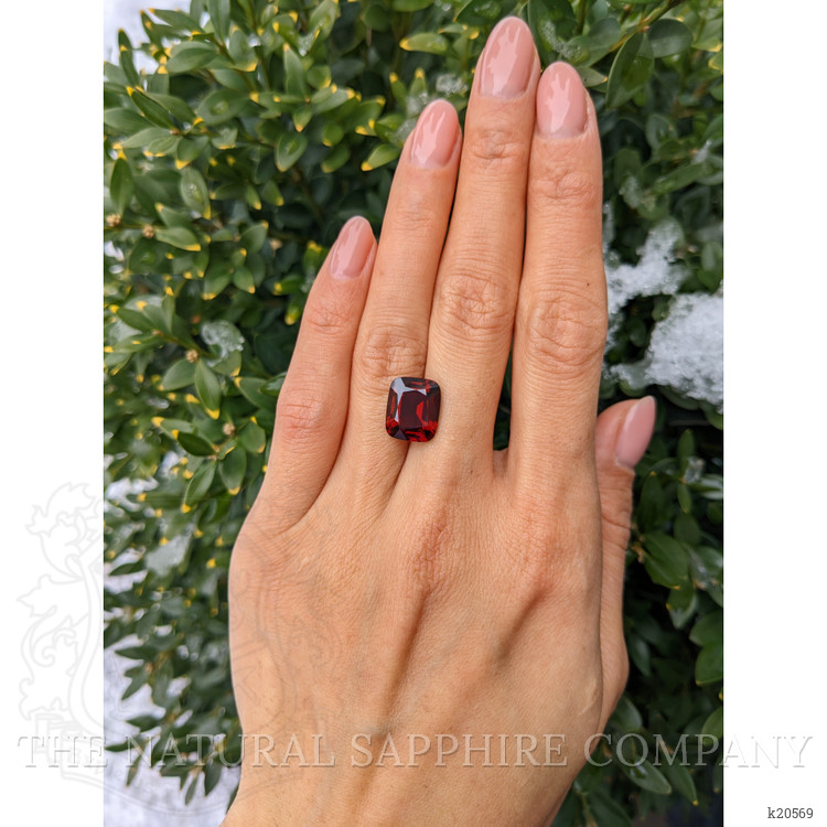 6.12 Ct. Spinel from Burma (Myanmar)