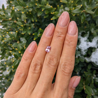 1.00 Ct. Spinel from Ceylon (Sri Lanka) Life Style