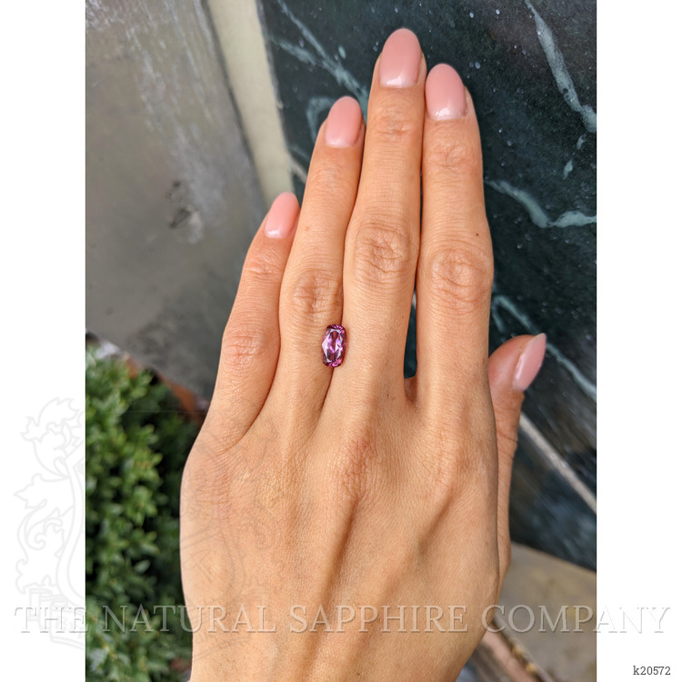 2.06 Ct. Spinel from Ceylon (Sri Lanka)