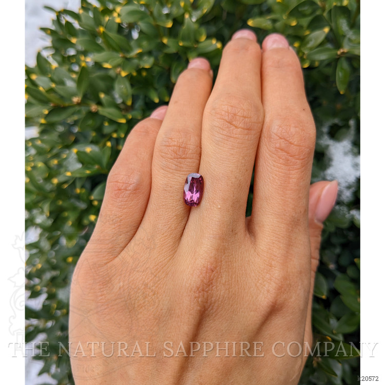 2.06 Ct. Spinel from Ceylon (Sri Lanka)