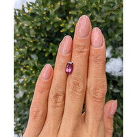 2.06 Ct. Spinel from Ceylon (Sri Lanka) Life Style