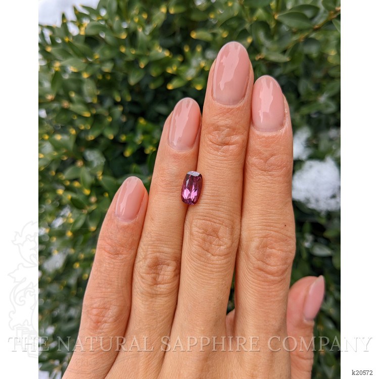 2.06 Ct. Spinel from Ceylon (Sri Lanka)