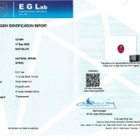 5.21 Ct. Spinel from Ceylon (Sri Lanka) Scan Report