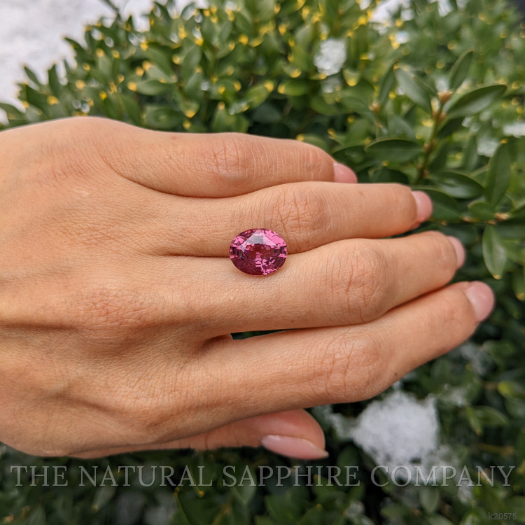 5.21 Ct. Spinel from Ceylon (Sri Lanka)