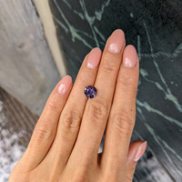 2.02 Ct. Spinel from Ceylon (Sri Lanka) Life Style