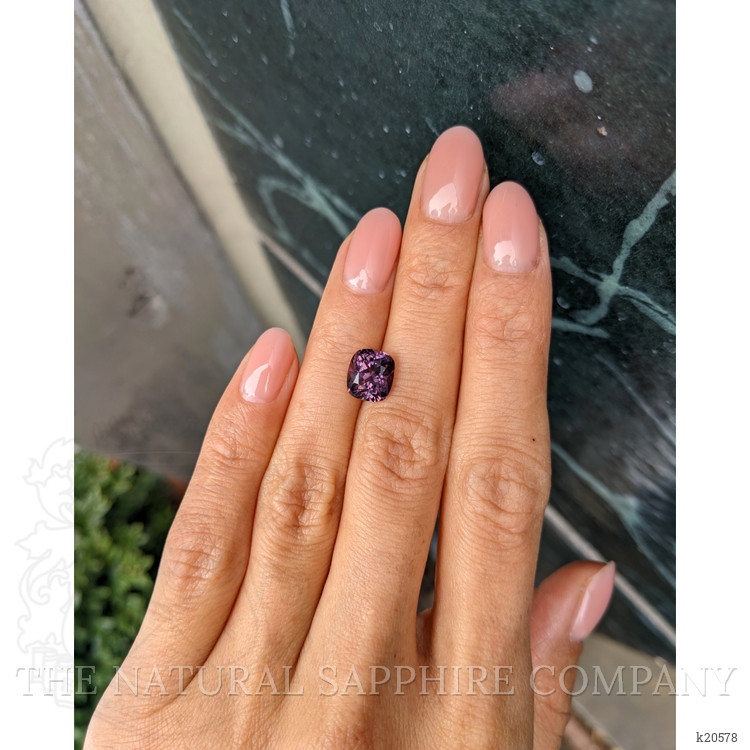 2.56 Ct. Spinel from Ceylon (Sri Lanka)