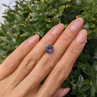 3.57 Ct. Spinel from Ceylon (Sri Lanka) Life Style