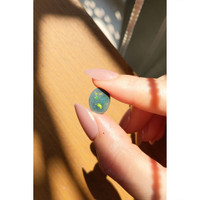 3.46 Ct. Black Opal from Australia Life Style