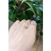 0.96 Ct. Morganite from Brazil Life Style