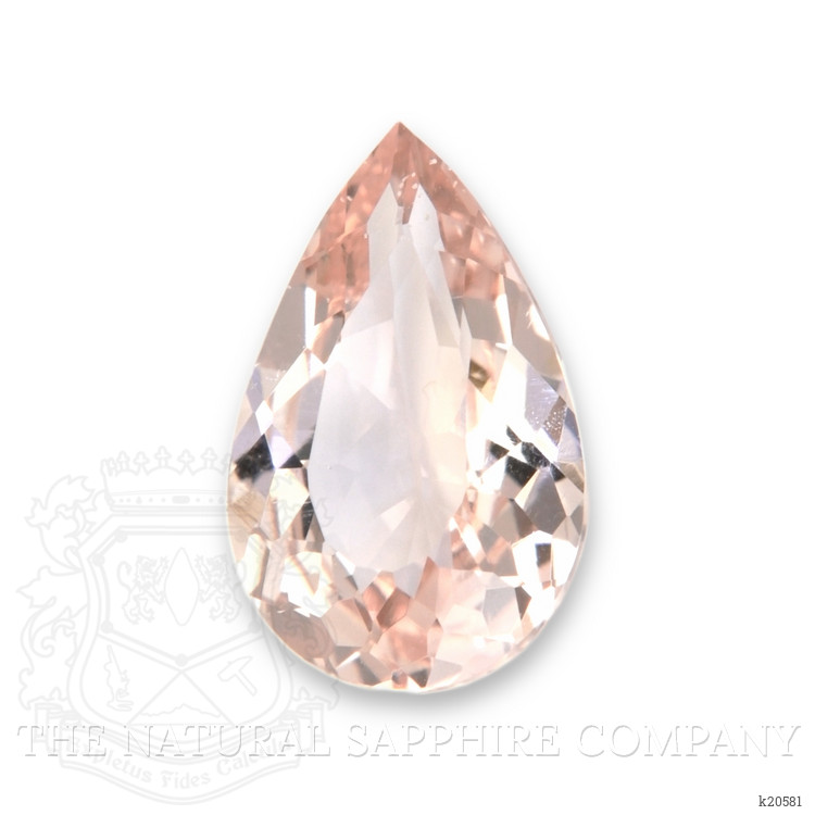 1.23 Ct. Morganite from Brazil