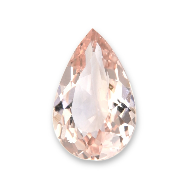 1.23 Ct. Morganite from Brazil