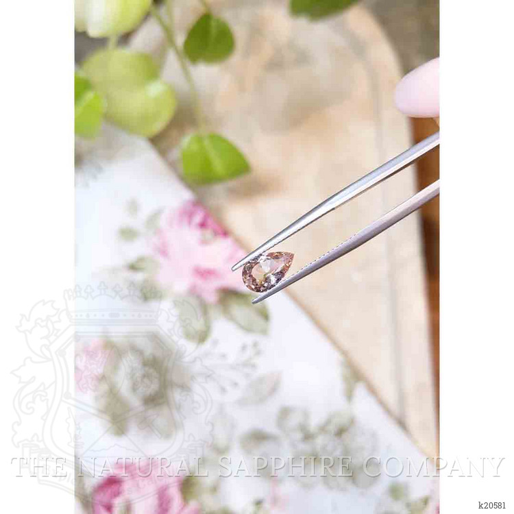 1.23 Ct. Morganite from Brazil