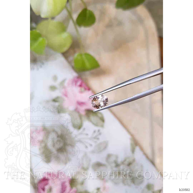 1.32 Ct. Morganite from Brazil