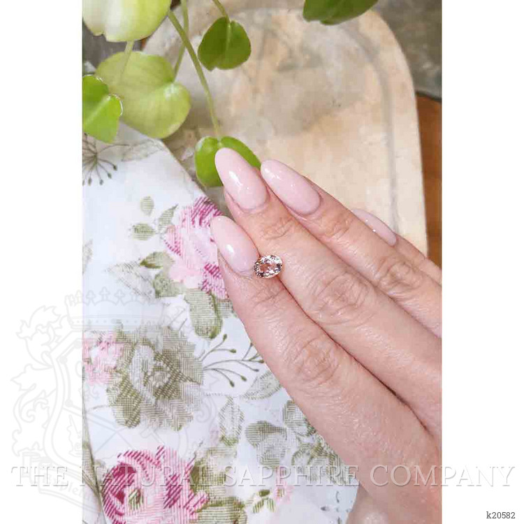 1.32 Ct. Morganite from Brazil