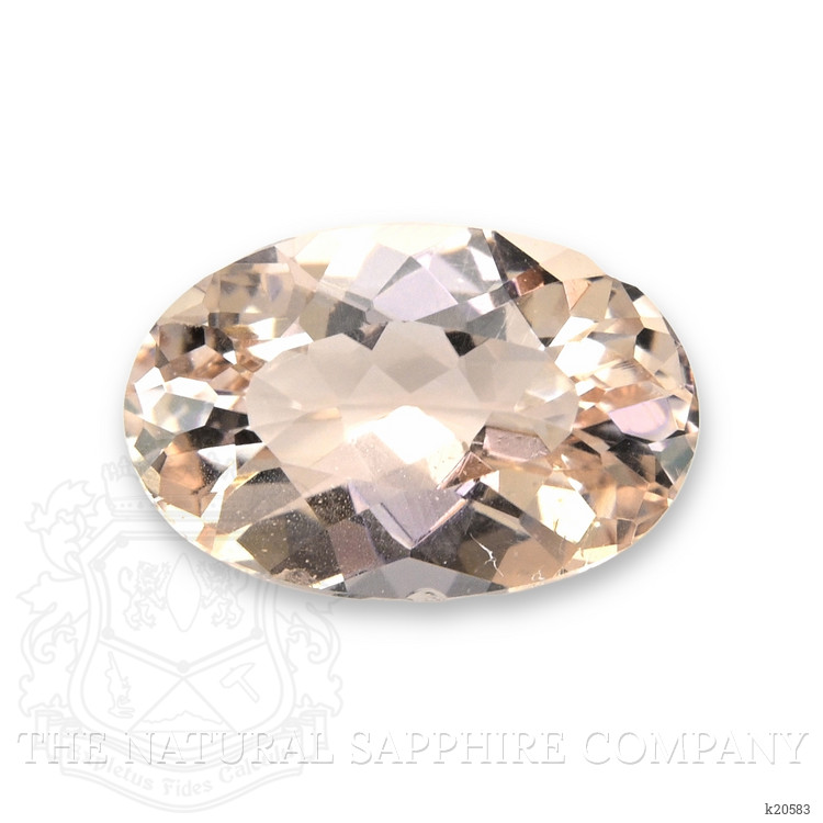 1.22 Ct. Morganite from Brazil