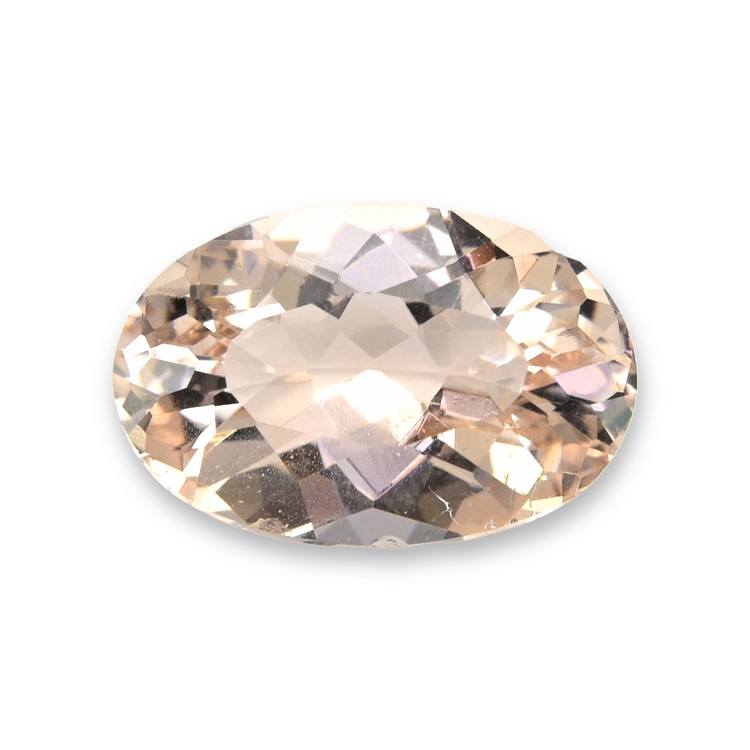 1.22 Ct. Morganite from Brazil