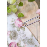 1.22 Ct. Morganite from Brazil Life Style