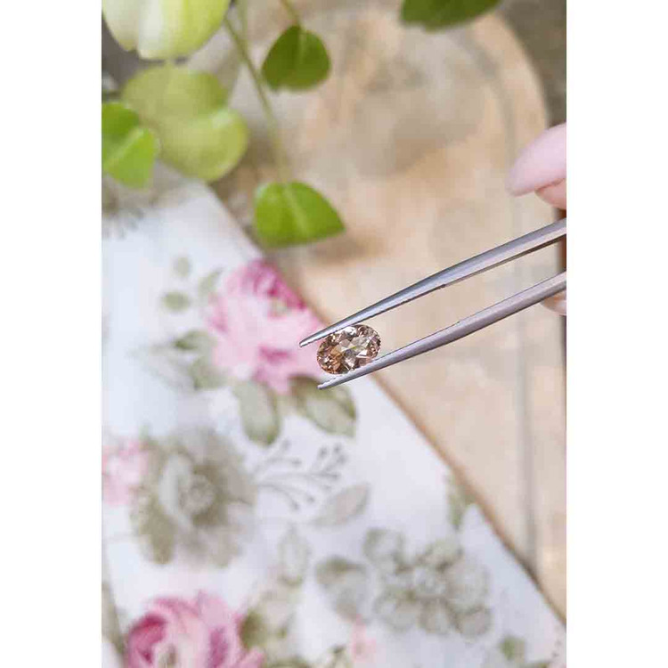 1.22 Ct. Morganite from Brazil