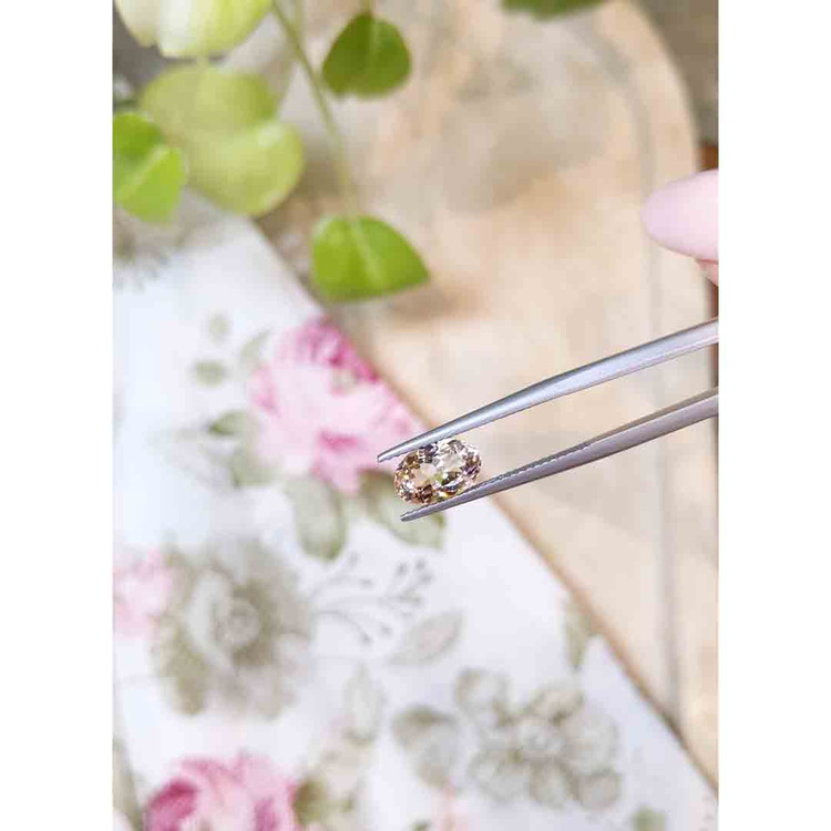 1.71 Ct. Morganite from Brazil