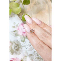 1.71 Ct. Morganite from Brazil Life Style