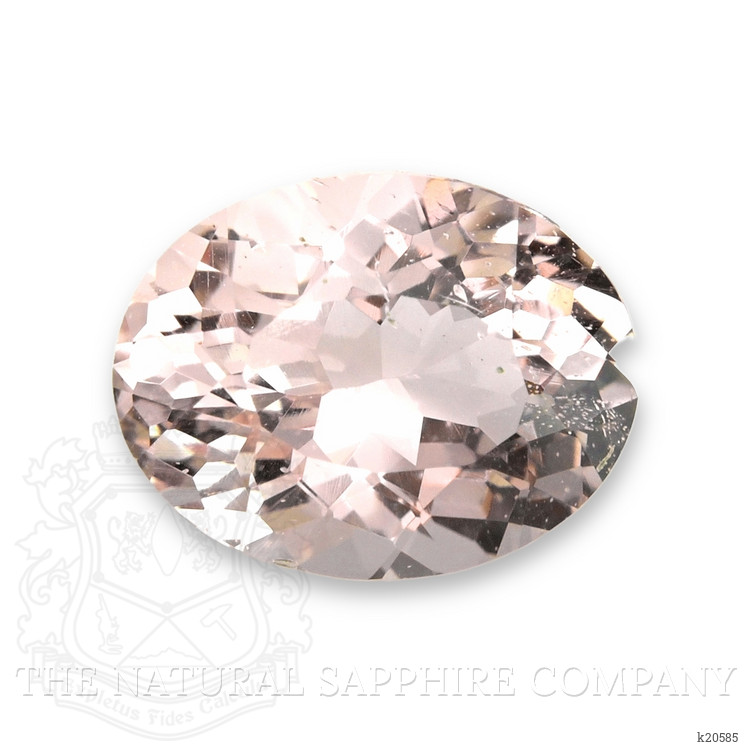 1.15 Ct. Morganite from Brazil