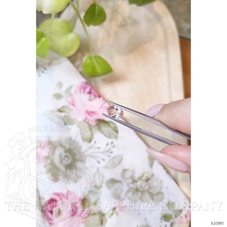 1.15 Ct. Morganite from Brazil