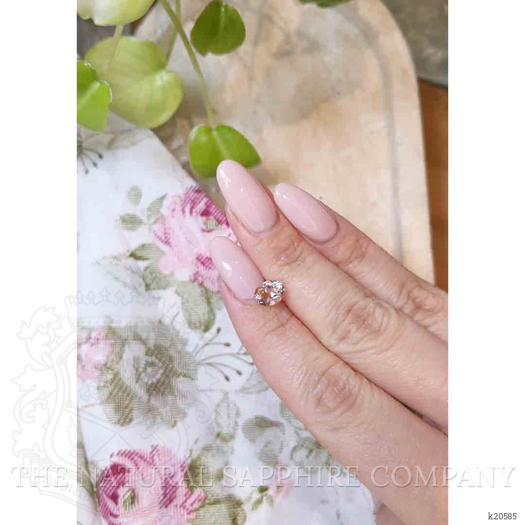 1.15 Ct. Morganite from Brazil