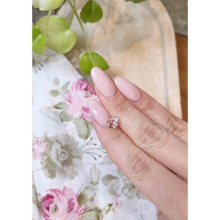 1.15 Ct. Morganite from Brazil