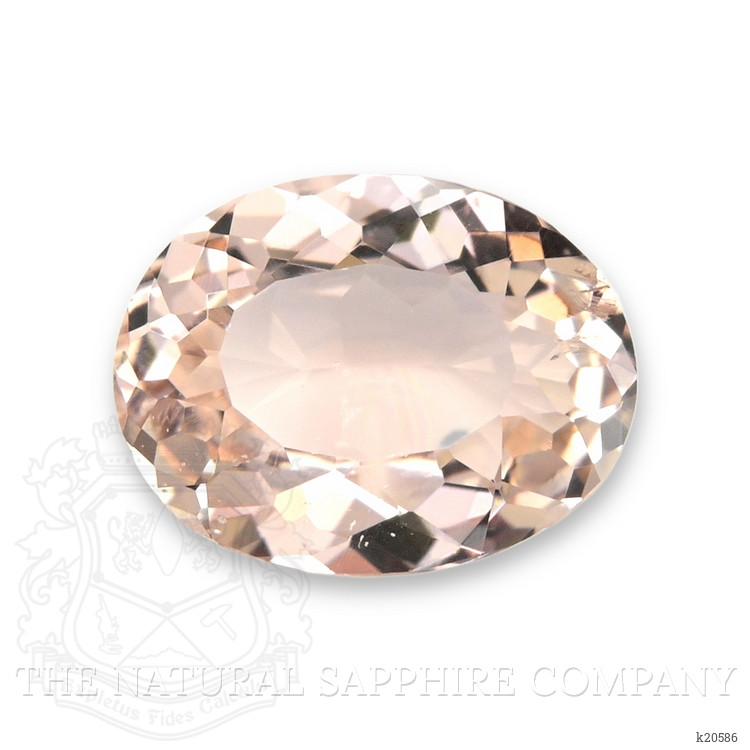 1.06 Ct. Morganite from Brazil