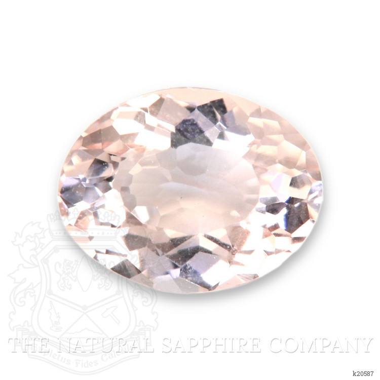 1.22 Ct. Morganite from Brazil