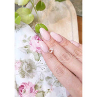 1.22 Ct. Morganite from Brazil Life Style