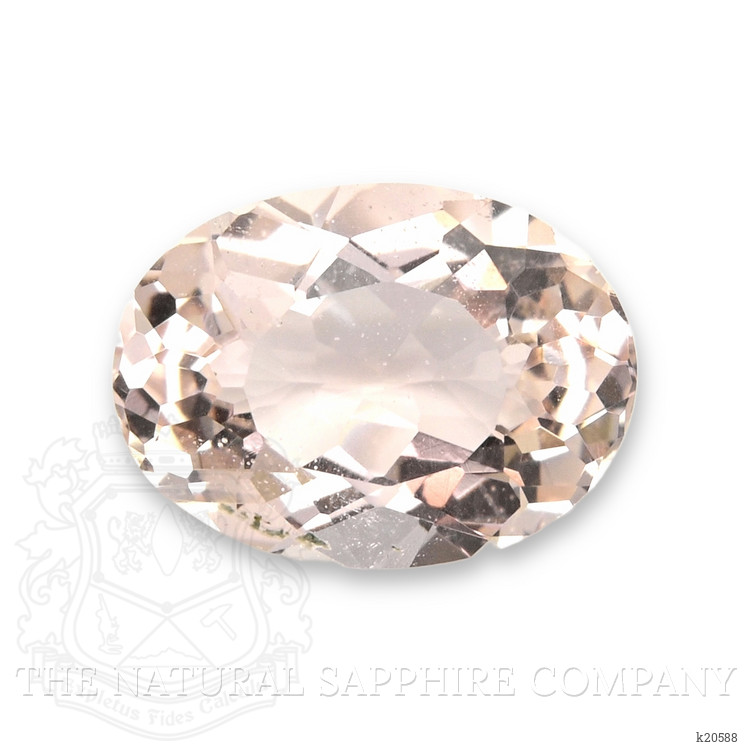 1.02 Ct. Morganite from Brazil