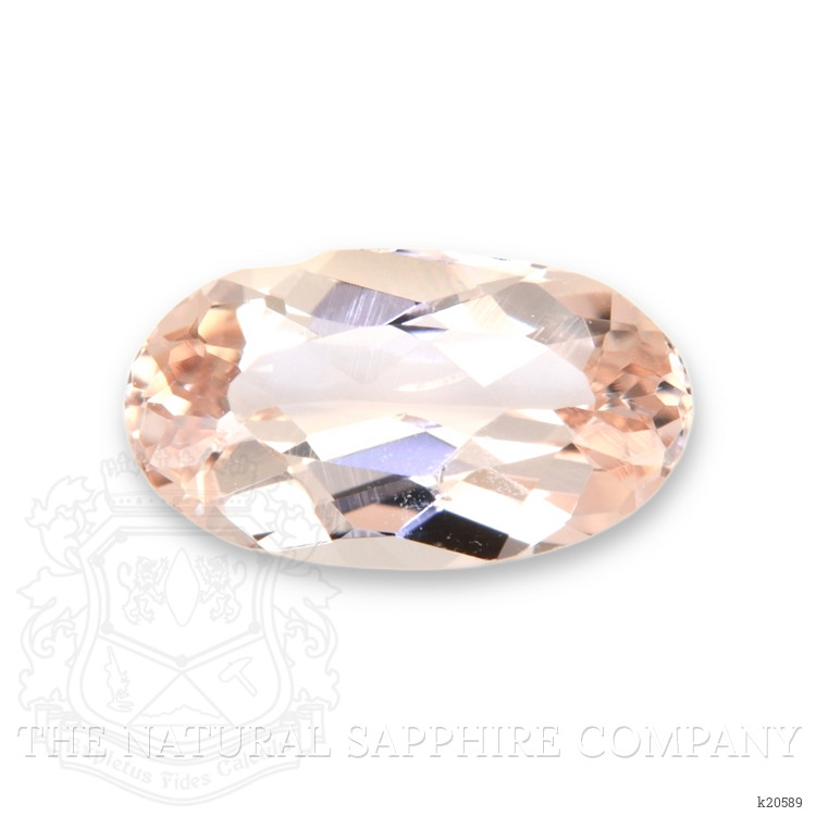 1.23 Ct. Morganite from Brazil