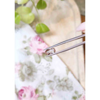 1.23 Ct. Morganite from Brazil Life Style