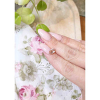 1.23 Ct. Morganite from Brazil Life Style