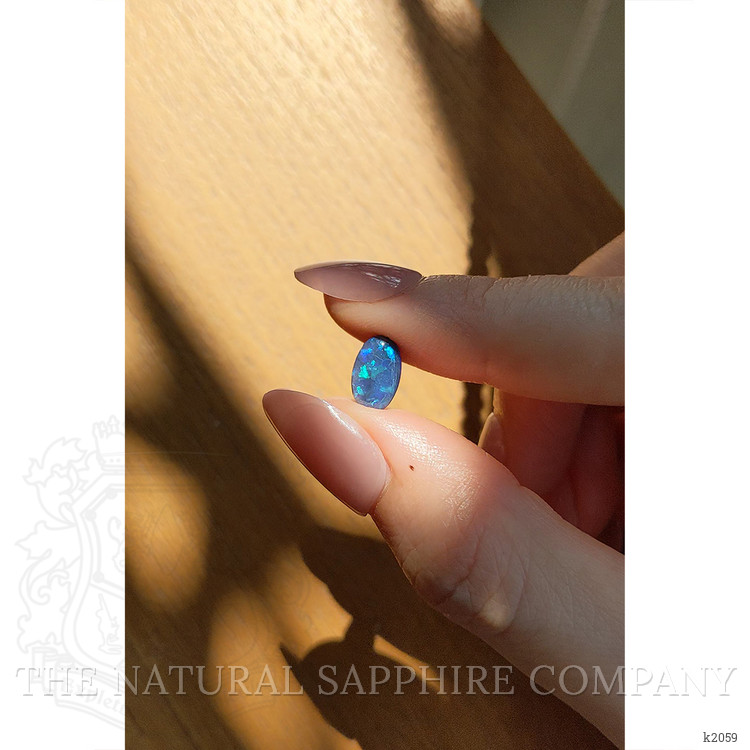 1.60 Ct. Black Opal from Australia