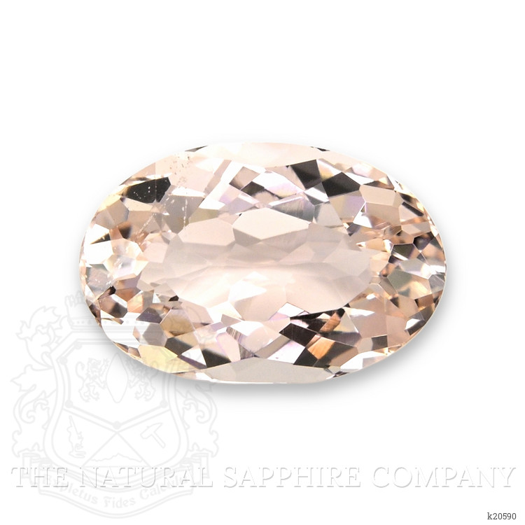 1.24 Ct. Morganite from Brazil