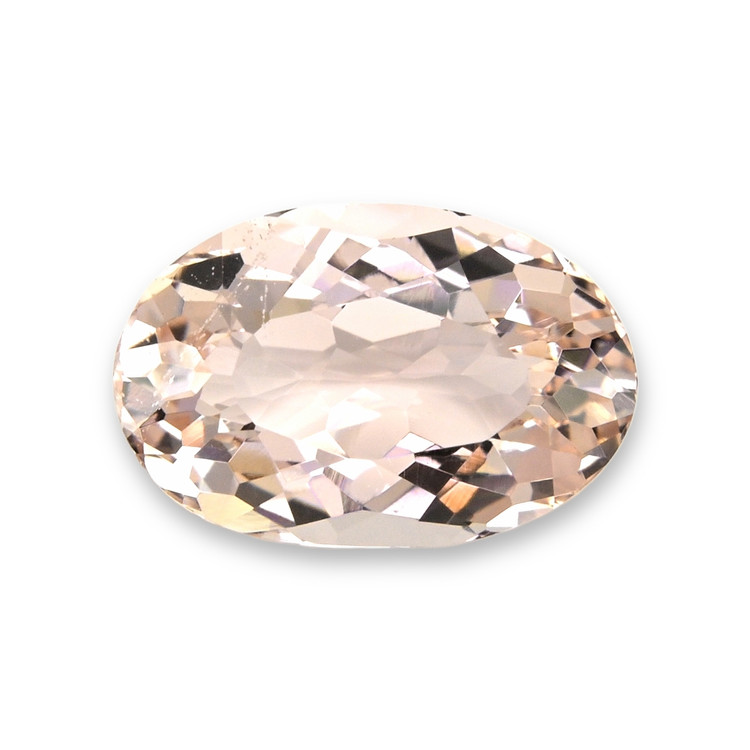 1.24 Ct. Morganite from Brazil