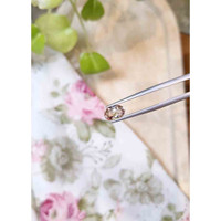 1.24 Ct. Morganite from Brazil Life Style